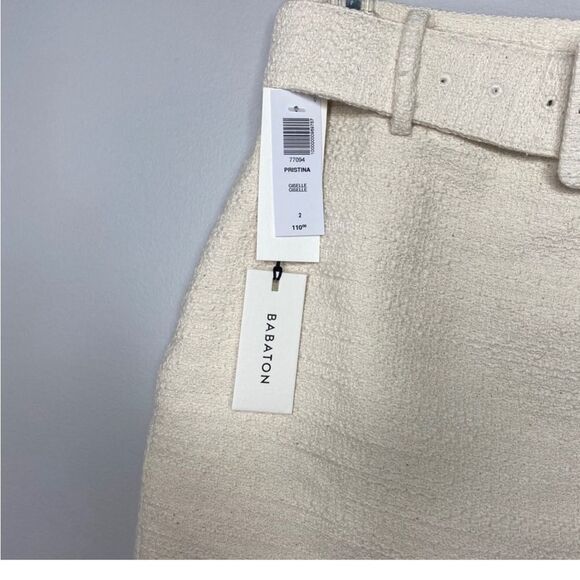 Babaton NEW Pristina Tweed Skirt Size 2 - Picture 11 of 11